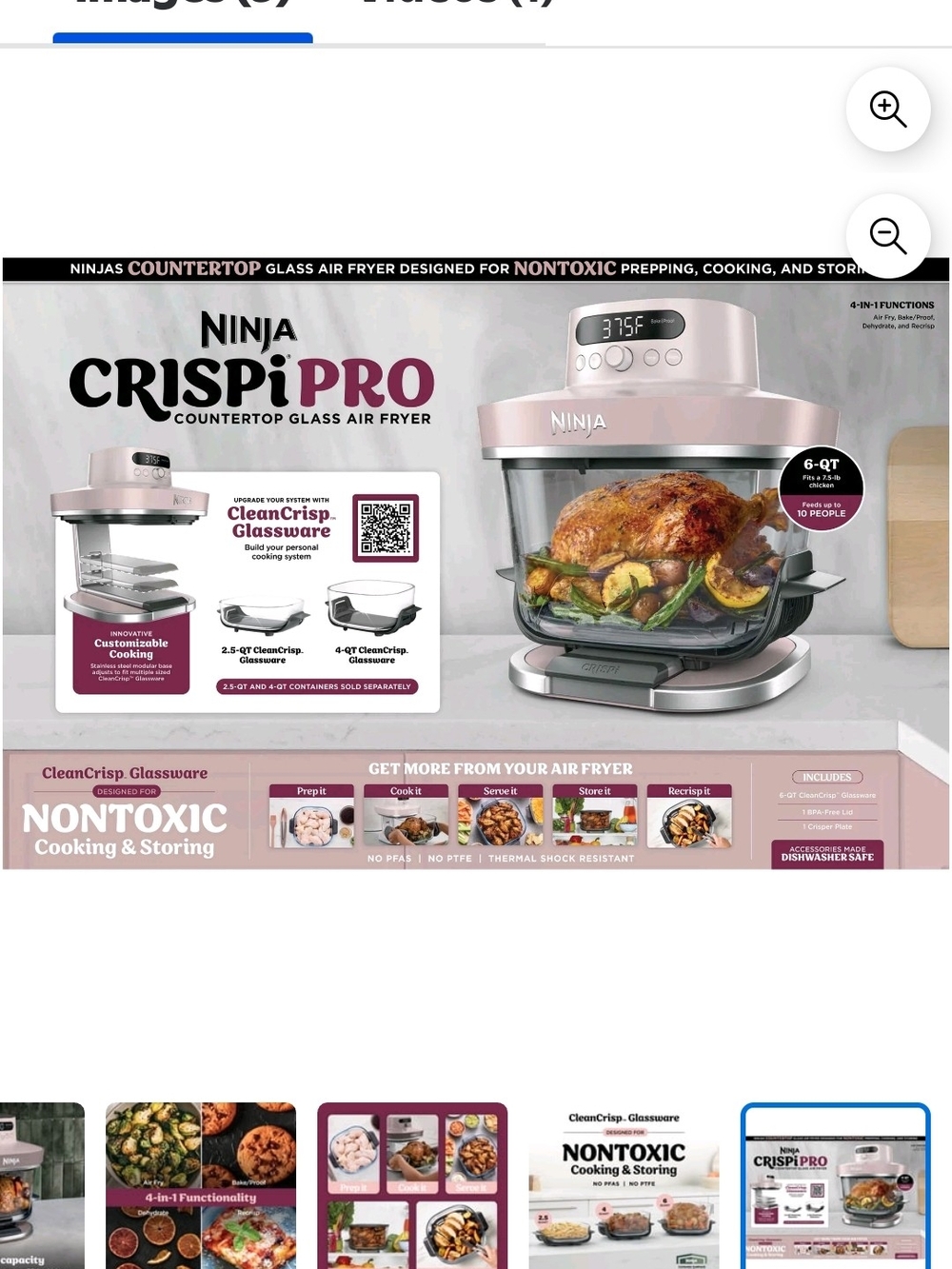 Ninja Air Crispipro 6qt - Picture 7 of 7
